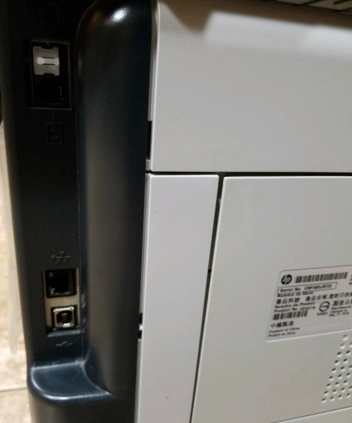 HP LaserJet CM1312NFI Printers Used - Good