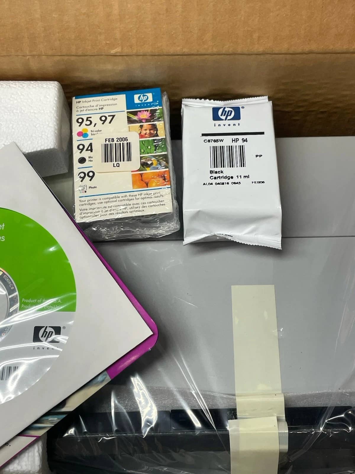 HP Deskjet 5740 Printers New