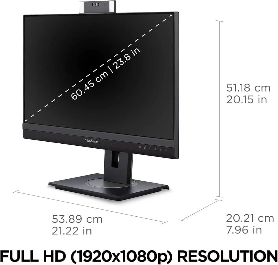 ViewSonic VG2457V Monitors