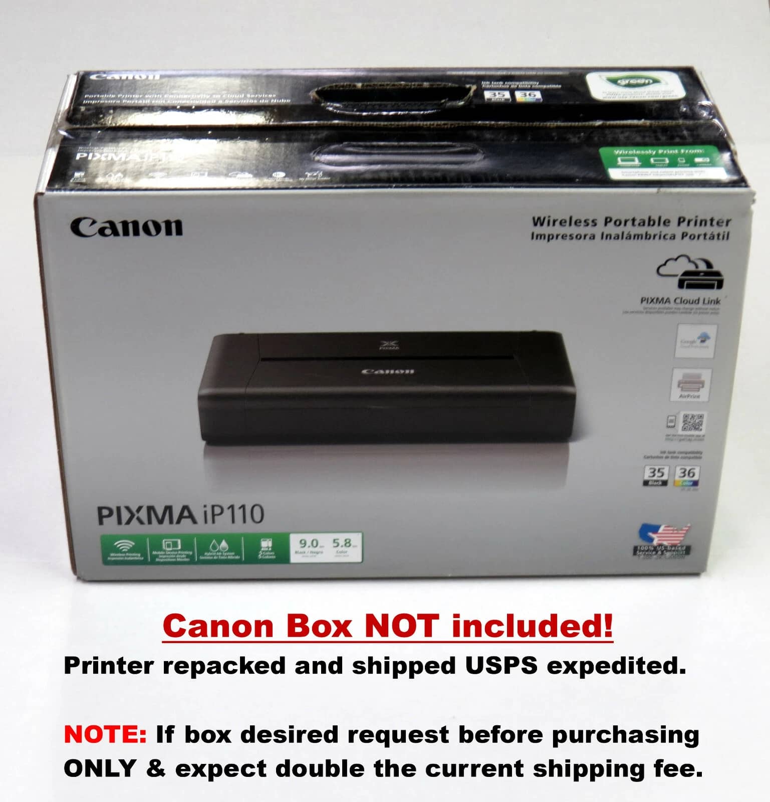 Canon Pixma iP110 Printers New