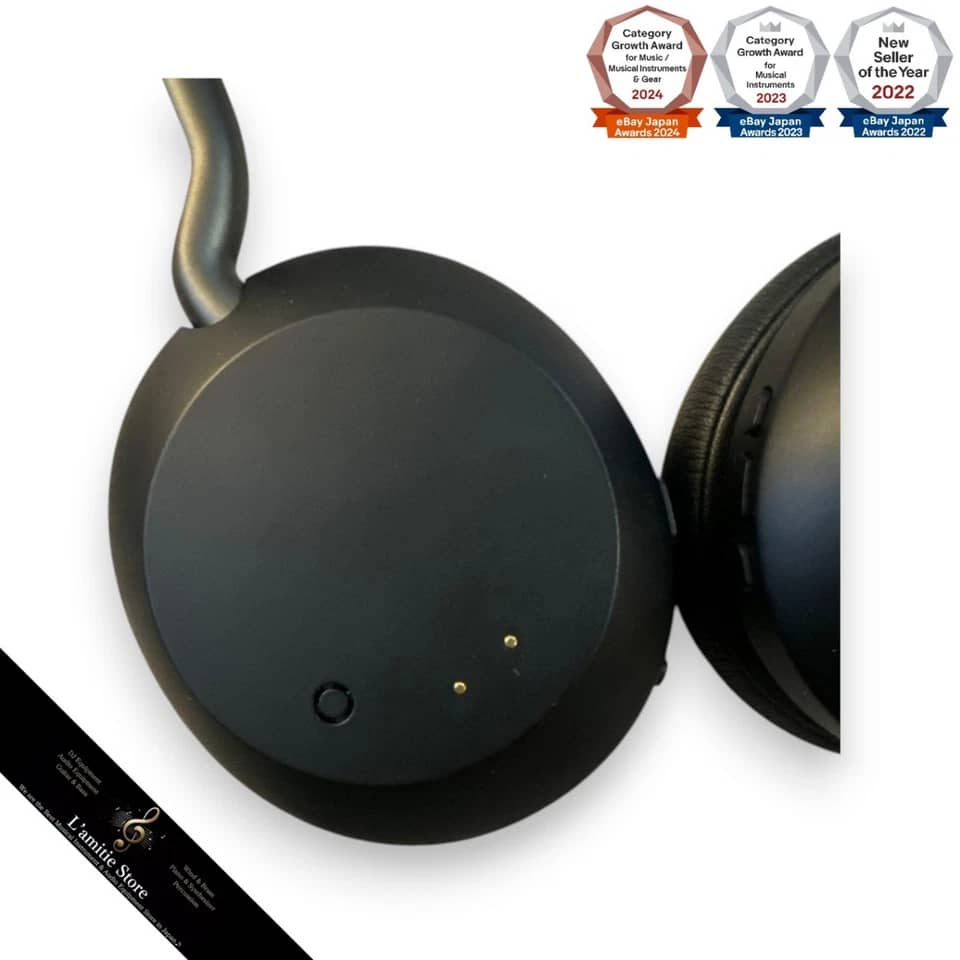 Jabra Evolve2 75 Headphones & Earbuds Black New