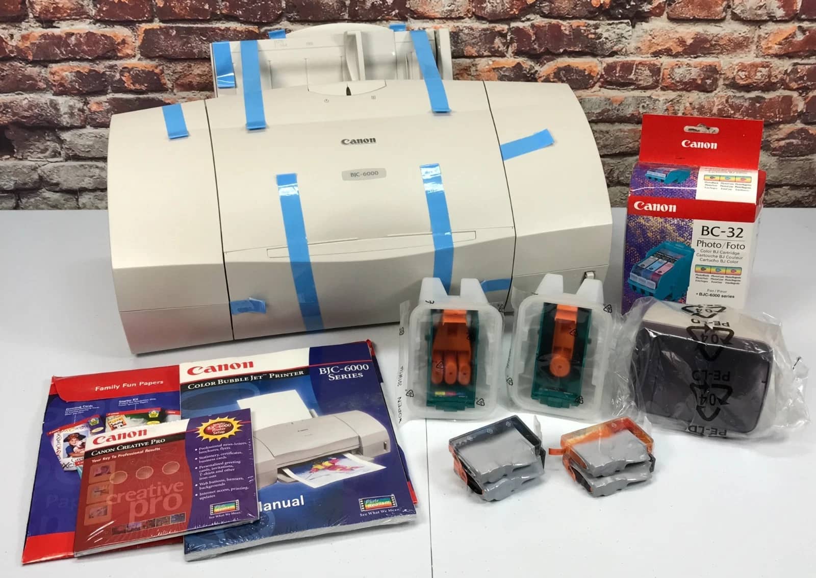 Canon BJC-6000 Printers Open-Box Excellent