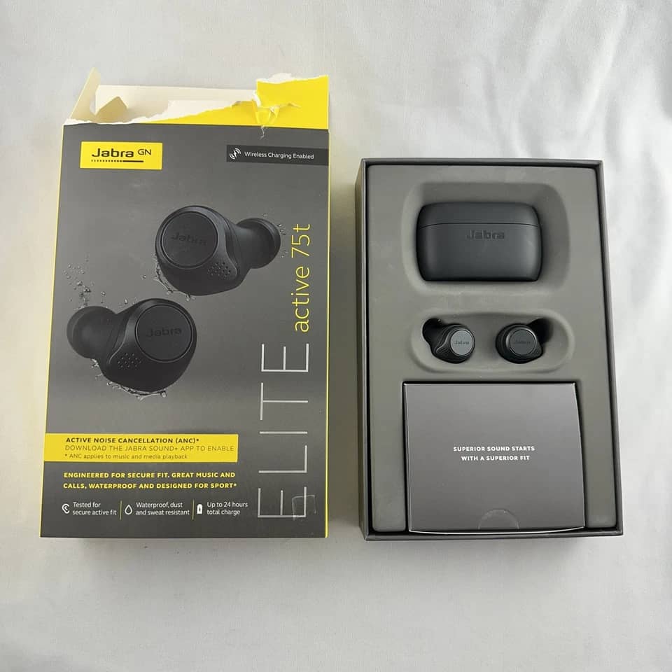 Jabra Elite 75t Headphones & Earbuds 