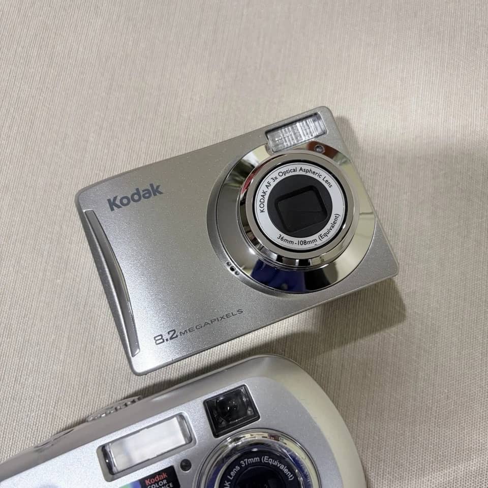 Kodak EasyShare C300 Digital Cameras Silver New Body Only
