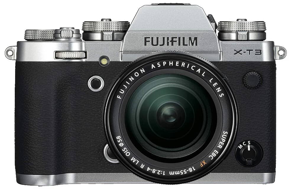Fujifilm X-T3 Digital Cameras Black New w/ 18-55mm Kit