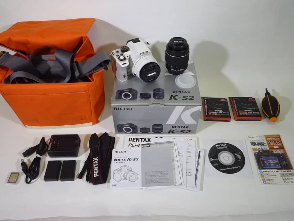 Pentax K-S2 Digital Cameras White New Body Only