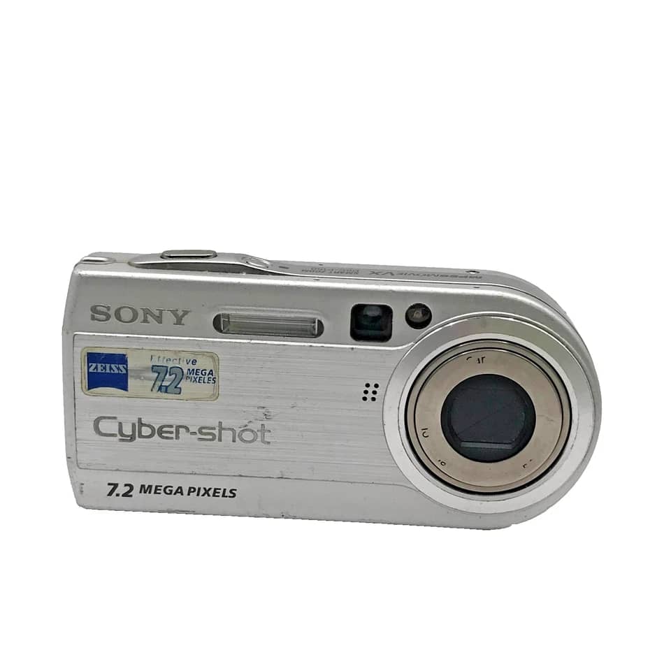 Sony DSC-P150 Digital Cameras Blue New Body Only