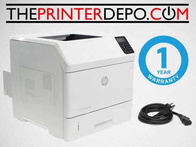 HP M606dn Printers Refurbished - Excellent
