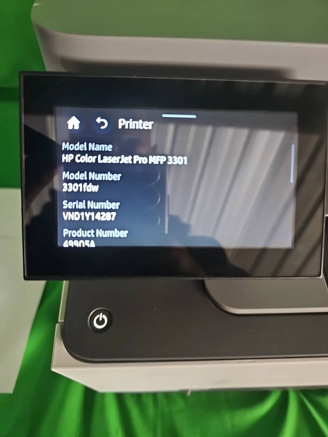 HP Color LaserJet Pro MFP 3301FDW Printers New