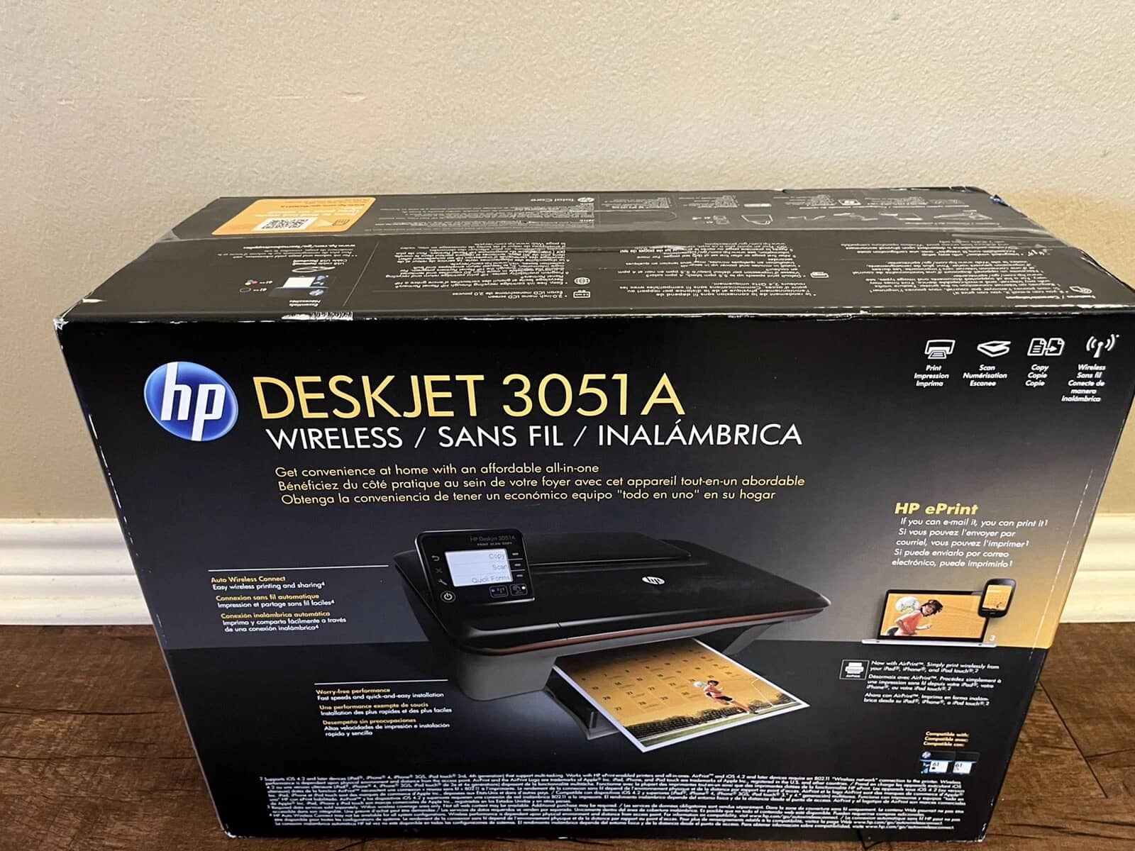 HP Deskjet 3051A Printers New