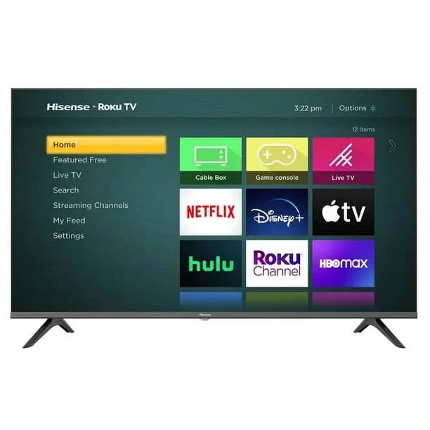 Roku H4030F1 TVs