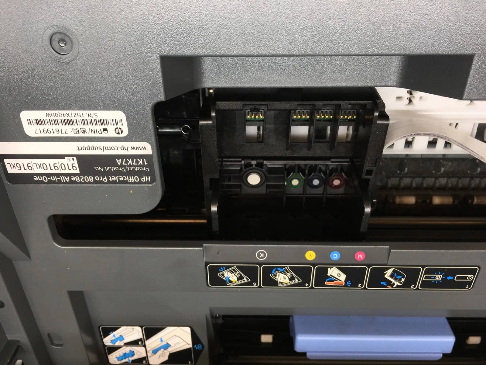 HP Officejet 8028e Printers Used - Good
