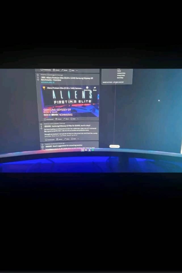 Samsung Odyssey Neo G9 Monitors