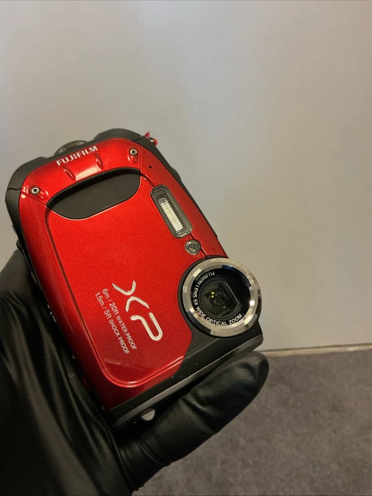 Fujifilm FinePix XP60 Digital Cameras Red New Body Only