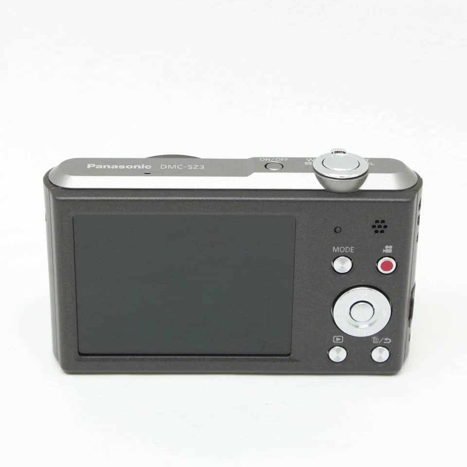 Panasonic LUMIX SZ3 Digital Cameras White New Body Only