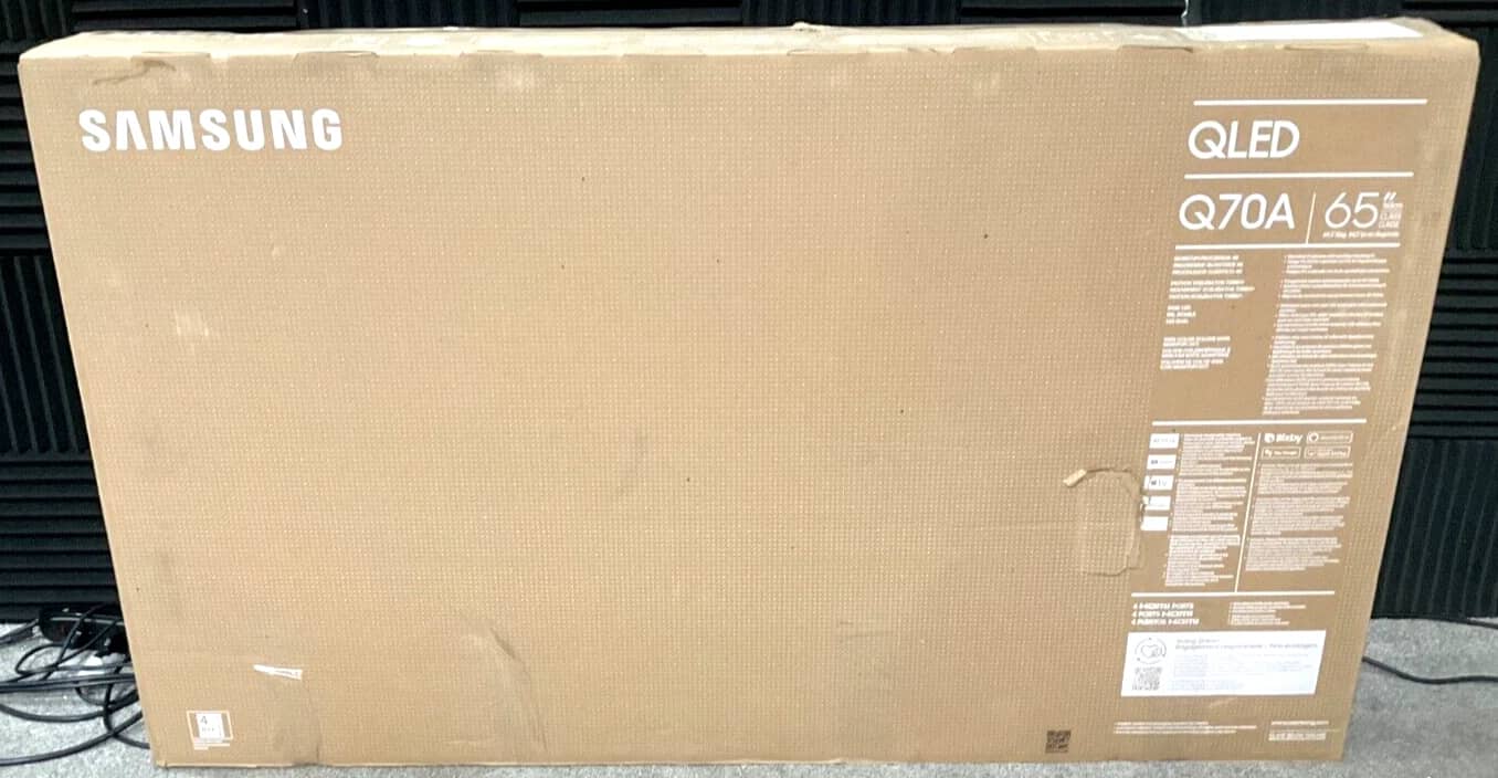 Samsung Q70A TVs 85 inch New