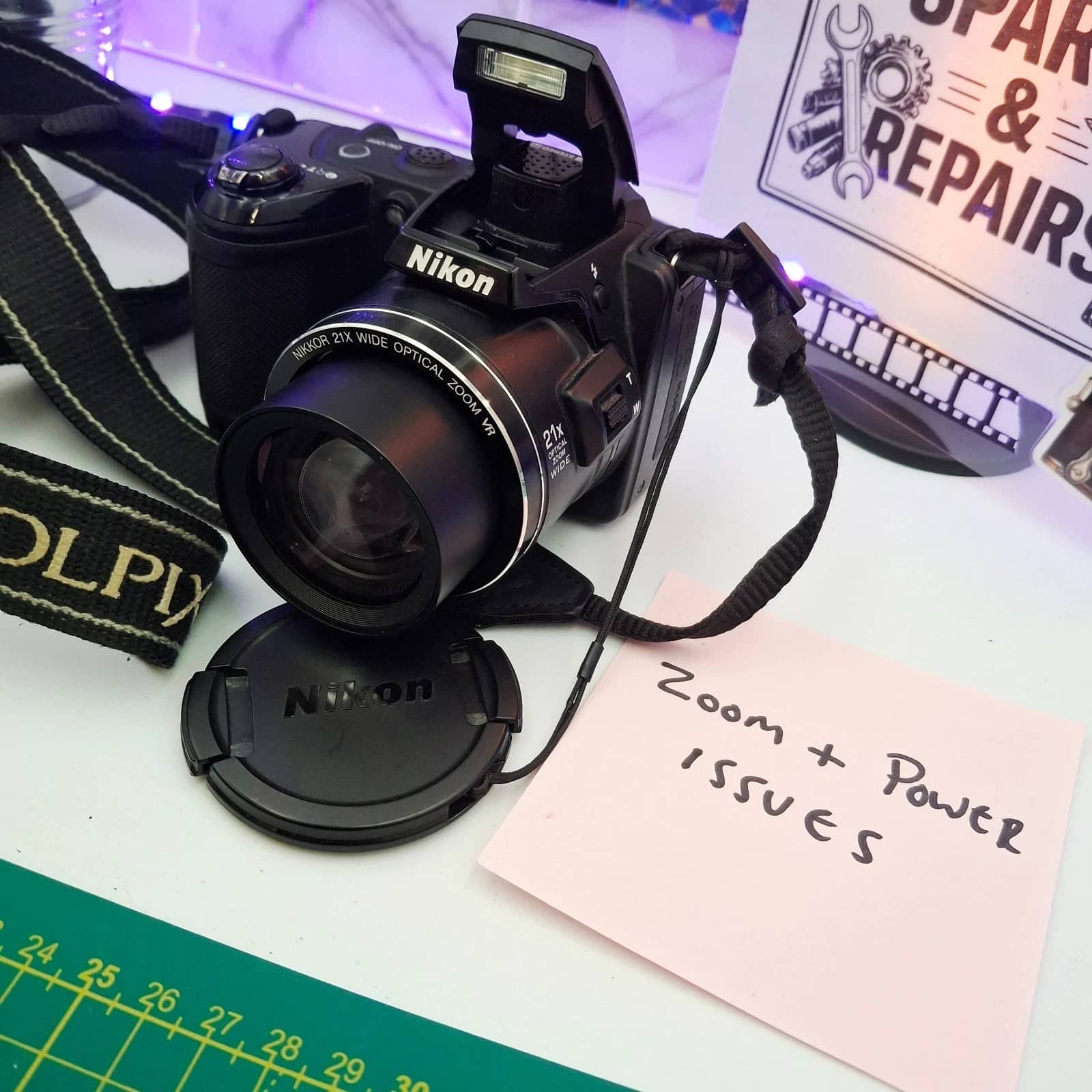 Nikon COOLPIX L120 Digital Cameras Black New Body Only