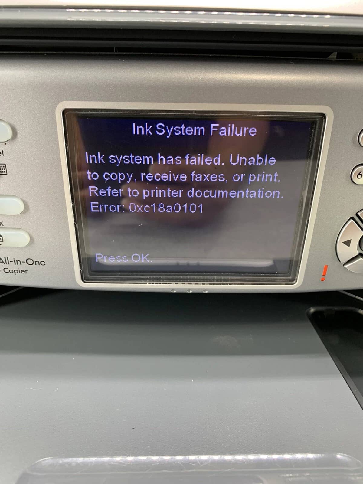 HP SDGOB-0501-03 Printers For parts or not working