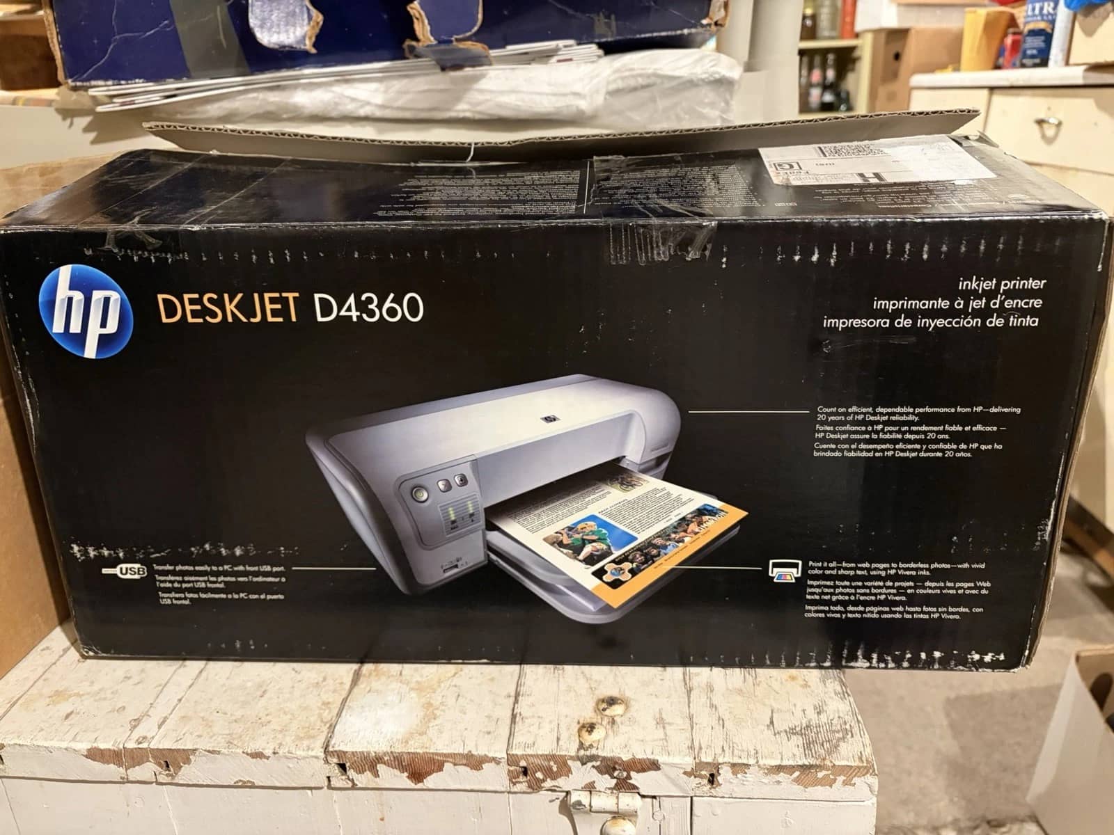 HP Deskjet D4360 Printers New