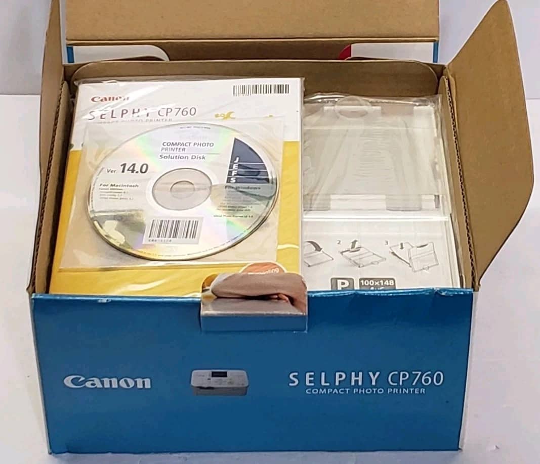 Canon Cp760 Printers New