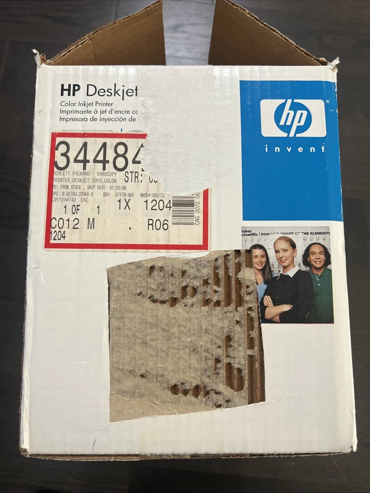 HP 3915 Printers Open-Box Excellent