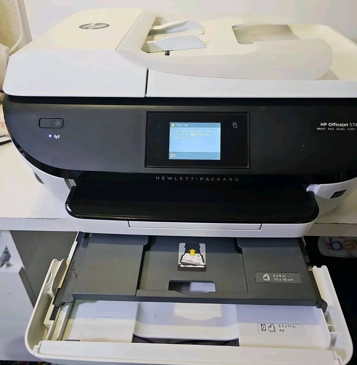 HP OfficeJet 5746 Printers Used - Good