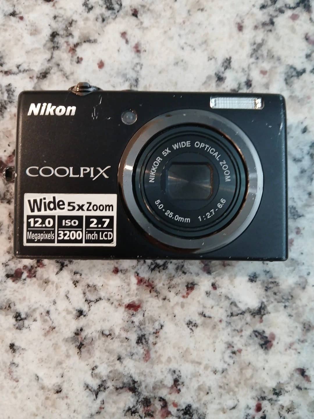 Nikon COOLPIX S570 Digital Cameras Black New Body Only