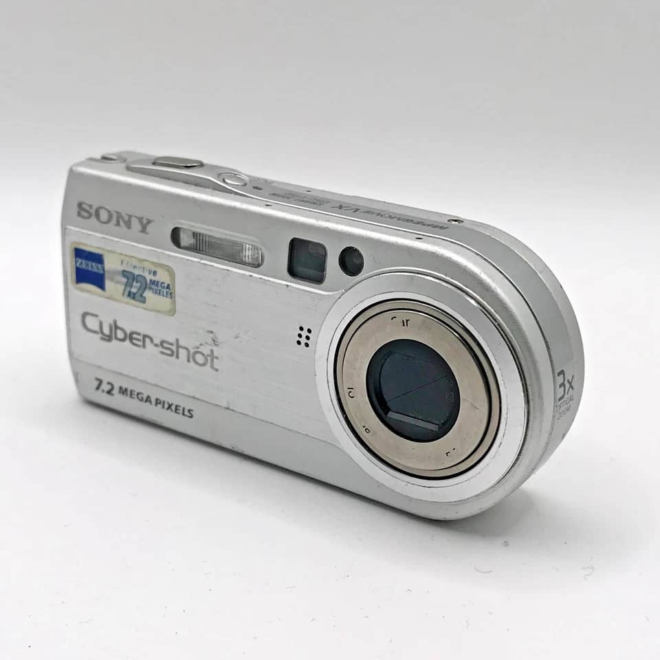 Sony DSC-P150 Digital Cameras Blue New Body Only