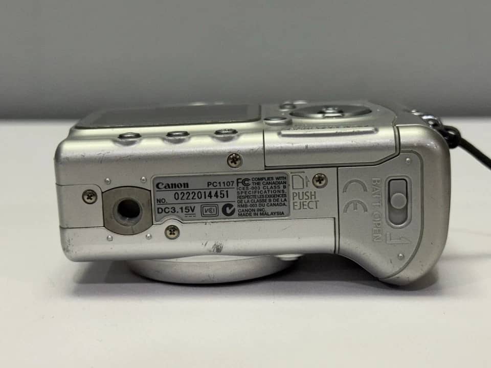 Canon PowerShot A510 Digital Cameras Gray New Body Only