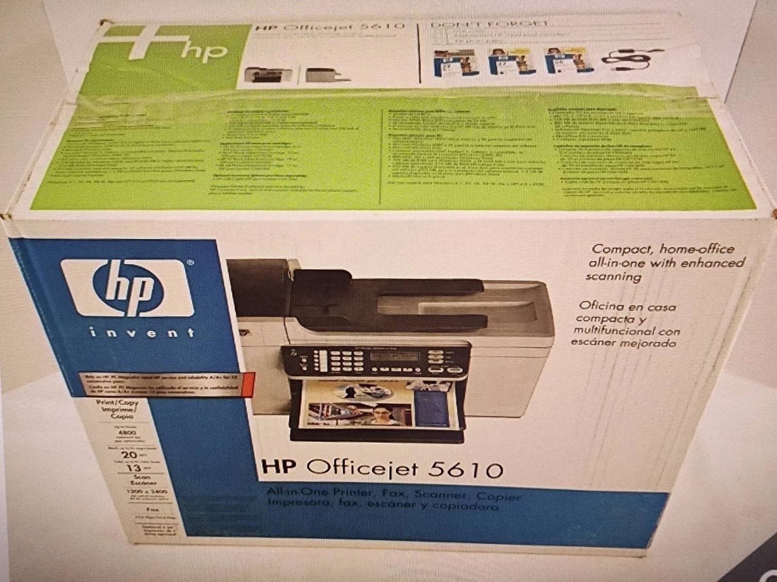 HP Officejet 5610 Printers New