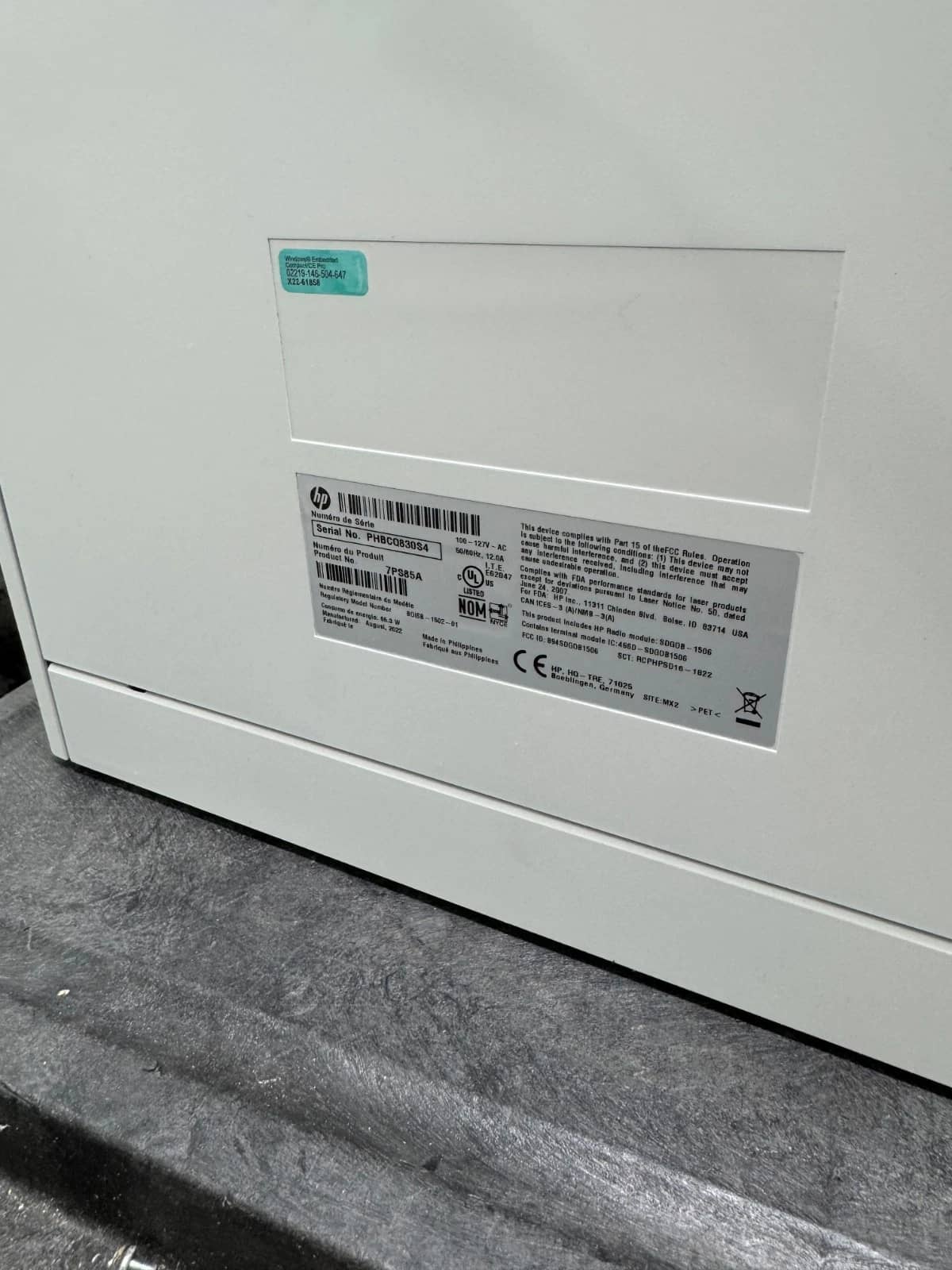 HP LaserJet Enterprise M611x Printers New
