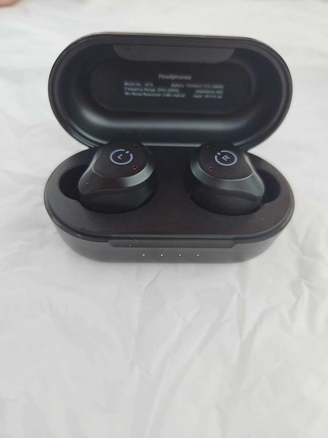 TOZO NC9 Headphones & Earbuds Blue New