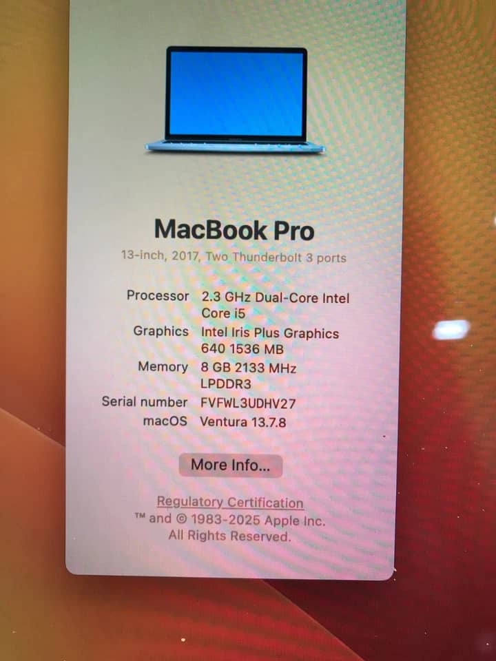 Apple MacBook Pro Touch Bar Computers 512GB 16GB New