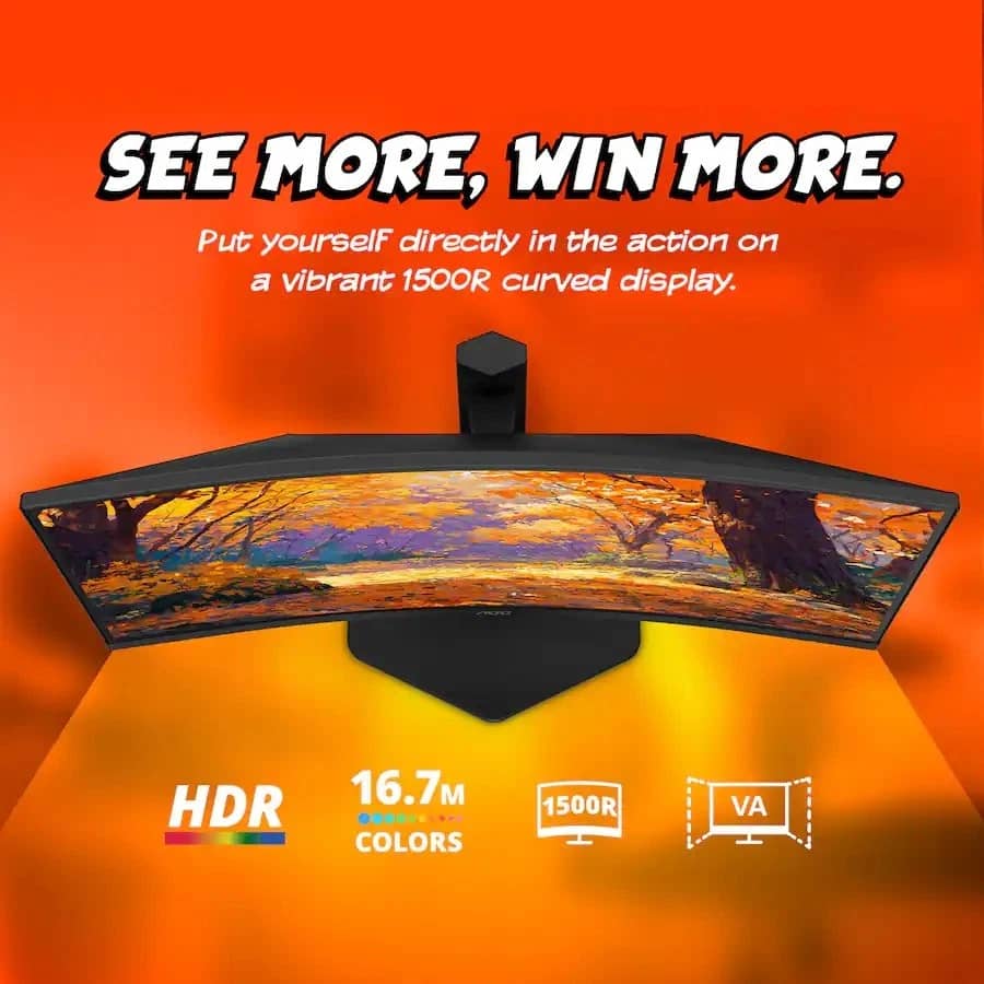 AOC C27G4HX Monitors New