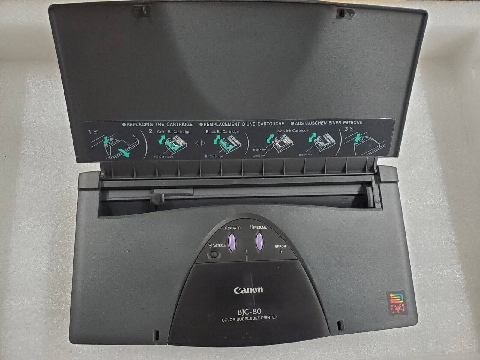 Canon BJC-80 Printers New