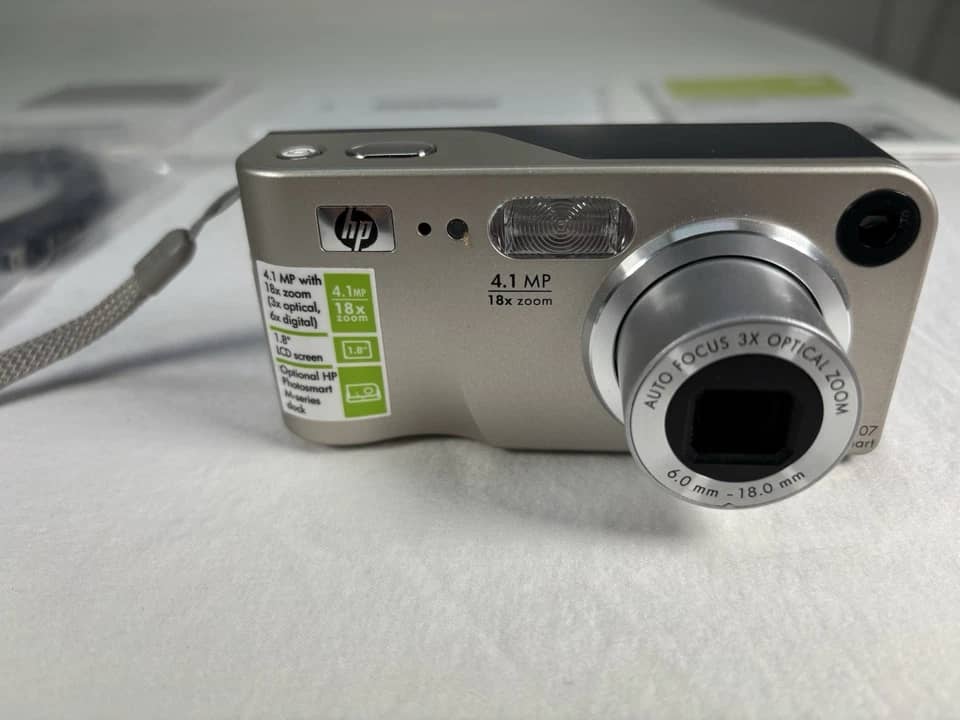 HP Photosmart M407 Digital Cameras Silver Used - Good Body Only