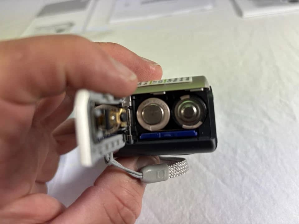 HP Photosmart M407 Digital Cameras Silver Used - Good Body Only