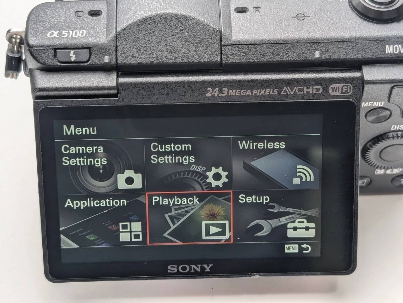Sony Alpha a5100 Digital Cameras New