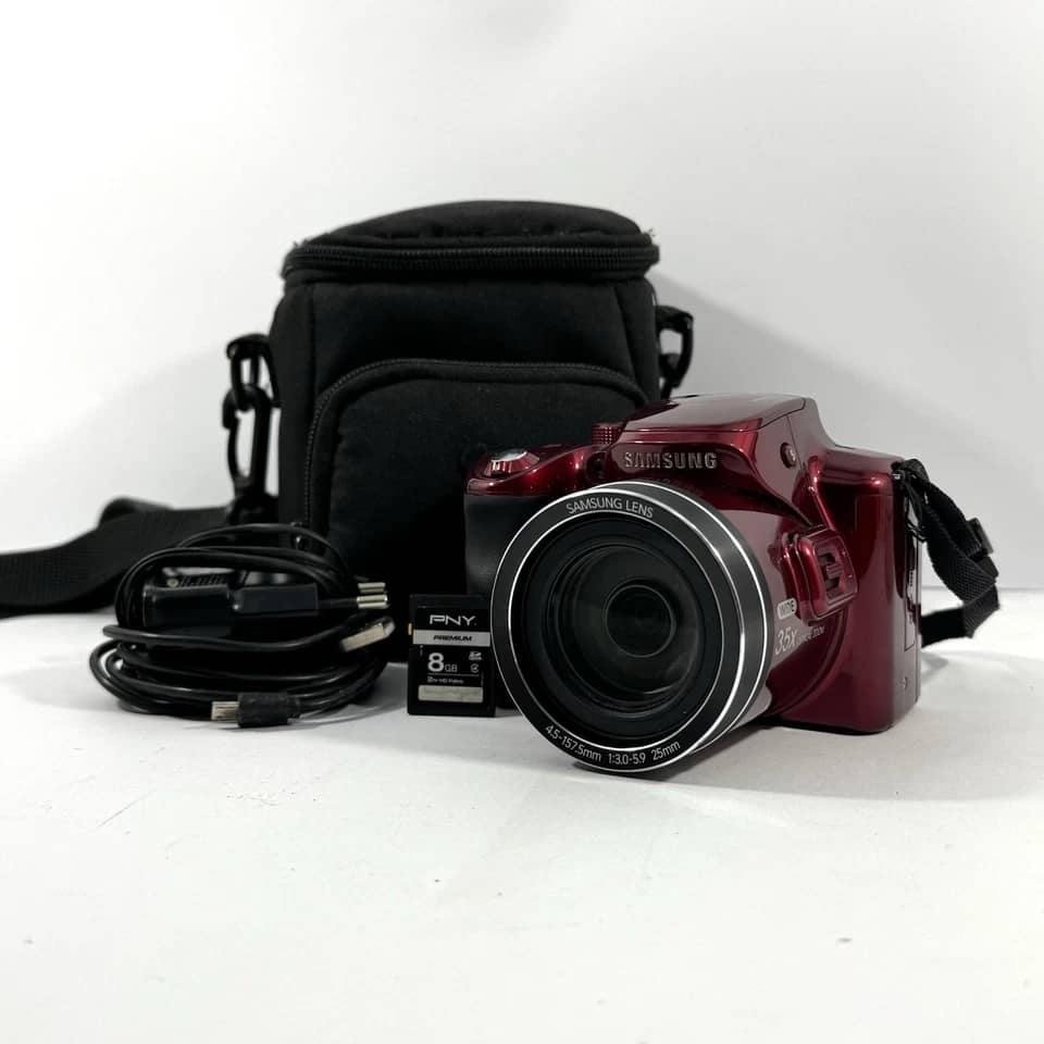Samsung WB2100 Digital Cameras Black New Body Only