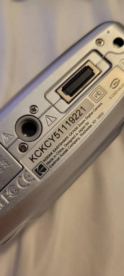 Kodak EasyShare CX7430 Digital Cameras Silver New Body Only
