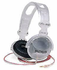 Koss UR29 Headphones & Earbuds Silver New