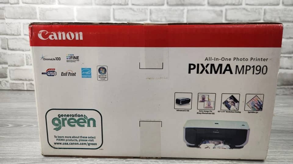 Canon MP190 Printers Open-Box Excellent