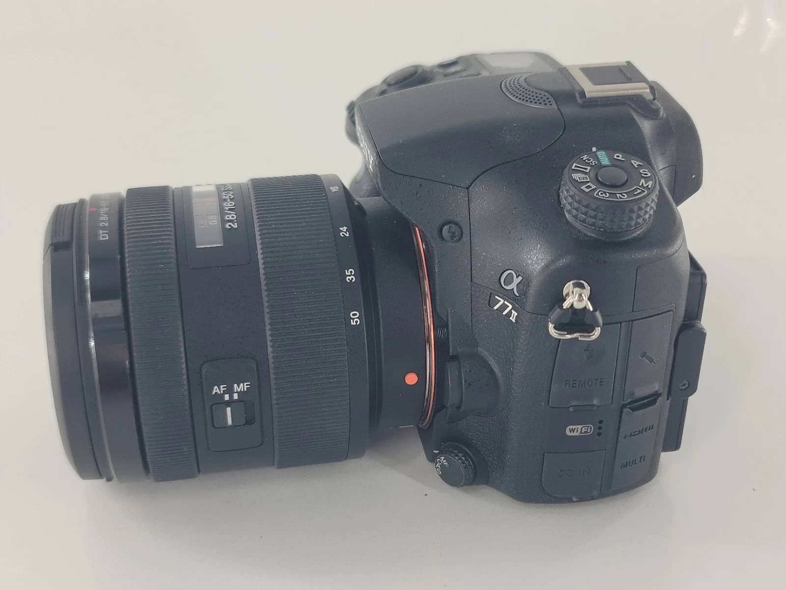 Sony Alpha 77 II Digital Cameras Black New Body Only
