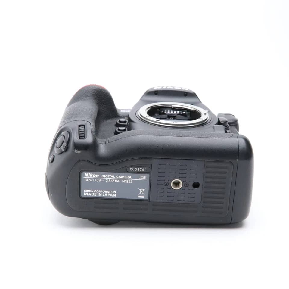 Nikon D6 Digital Cameras Black New Body Only