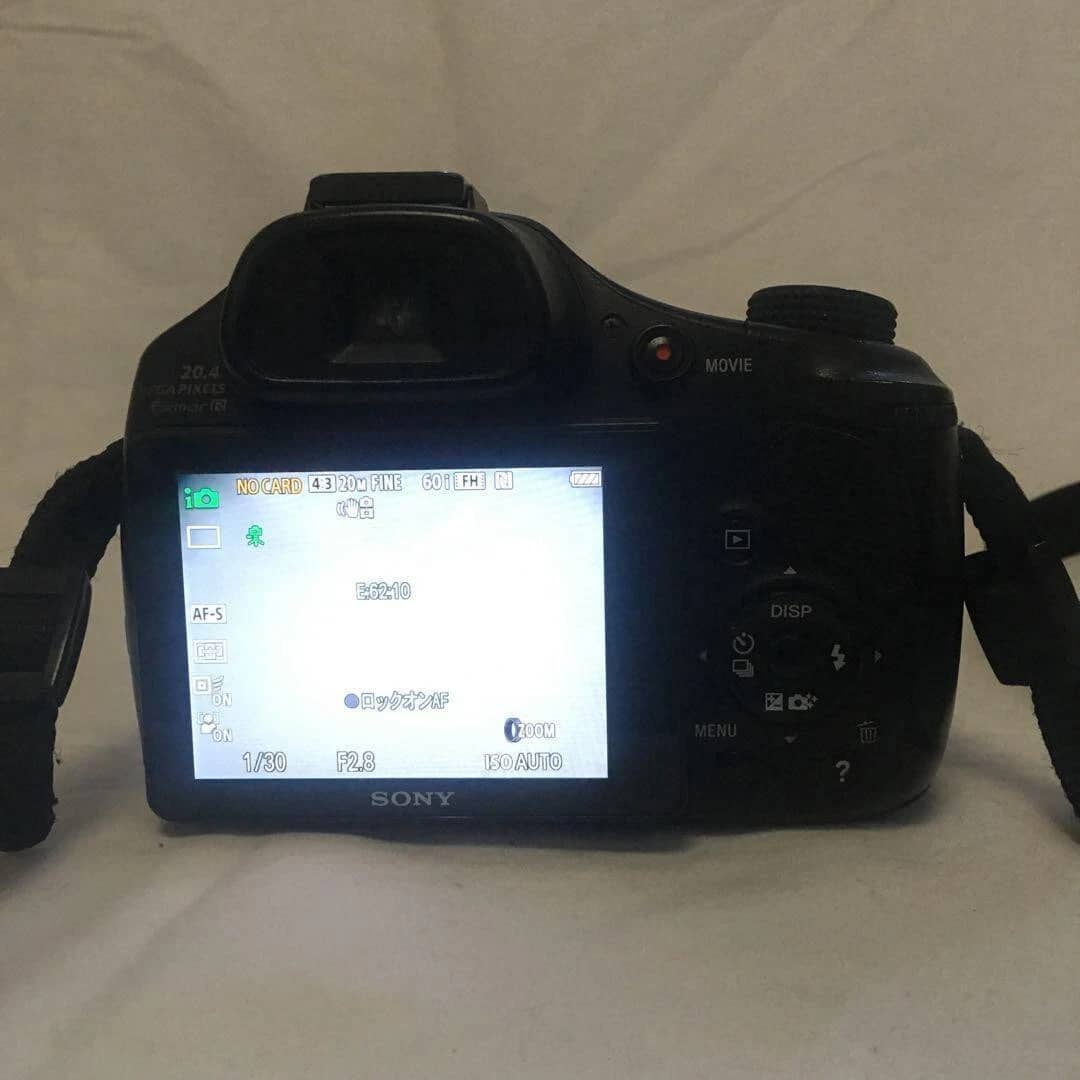 Sony Cyber-shot DSC-HX400V Digital Cameras Black Used - Good Body Only