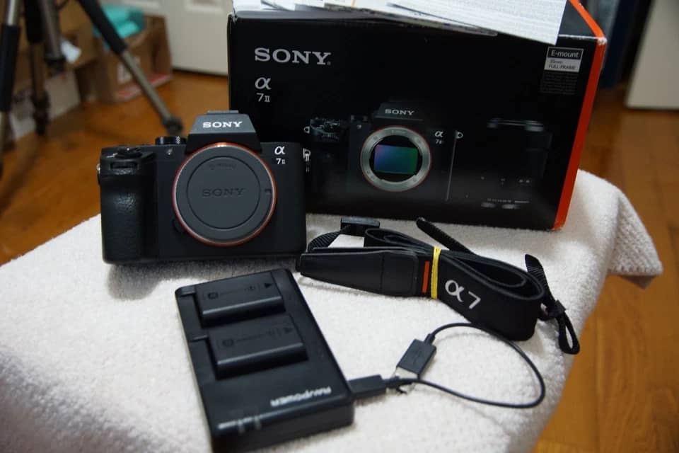 Sony A7II Digital Cameras Black Used - Good