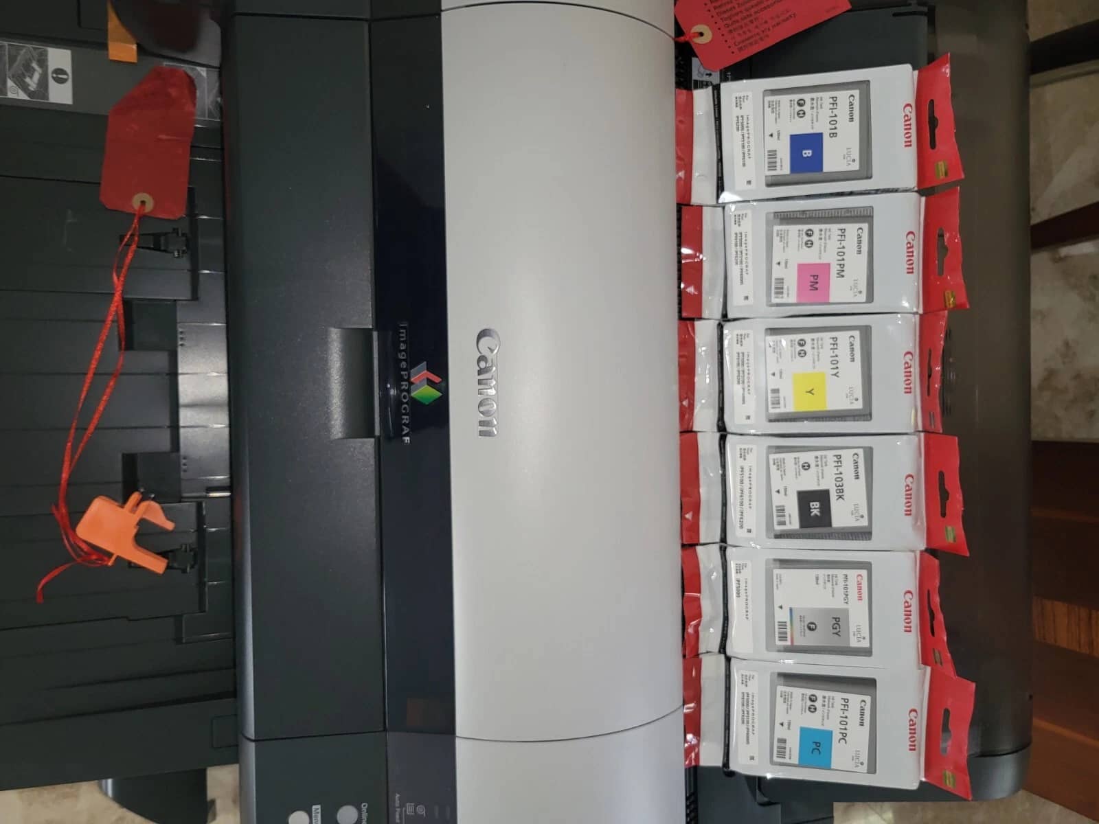 Canon iPF5100 Printers Used - Good
