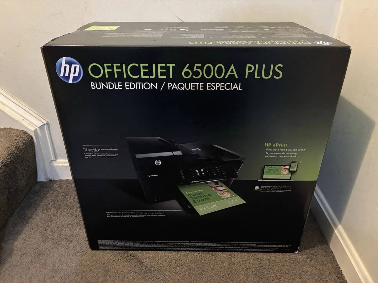 HP OfficeJet Pro 6500A Plus Printers Used - Good