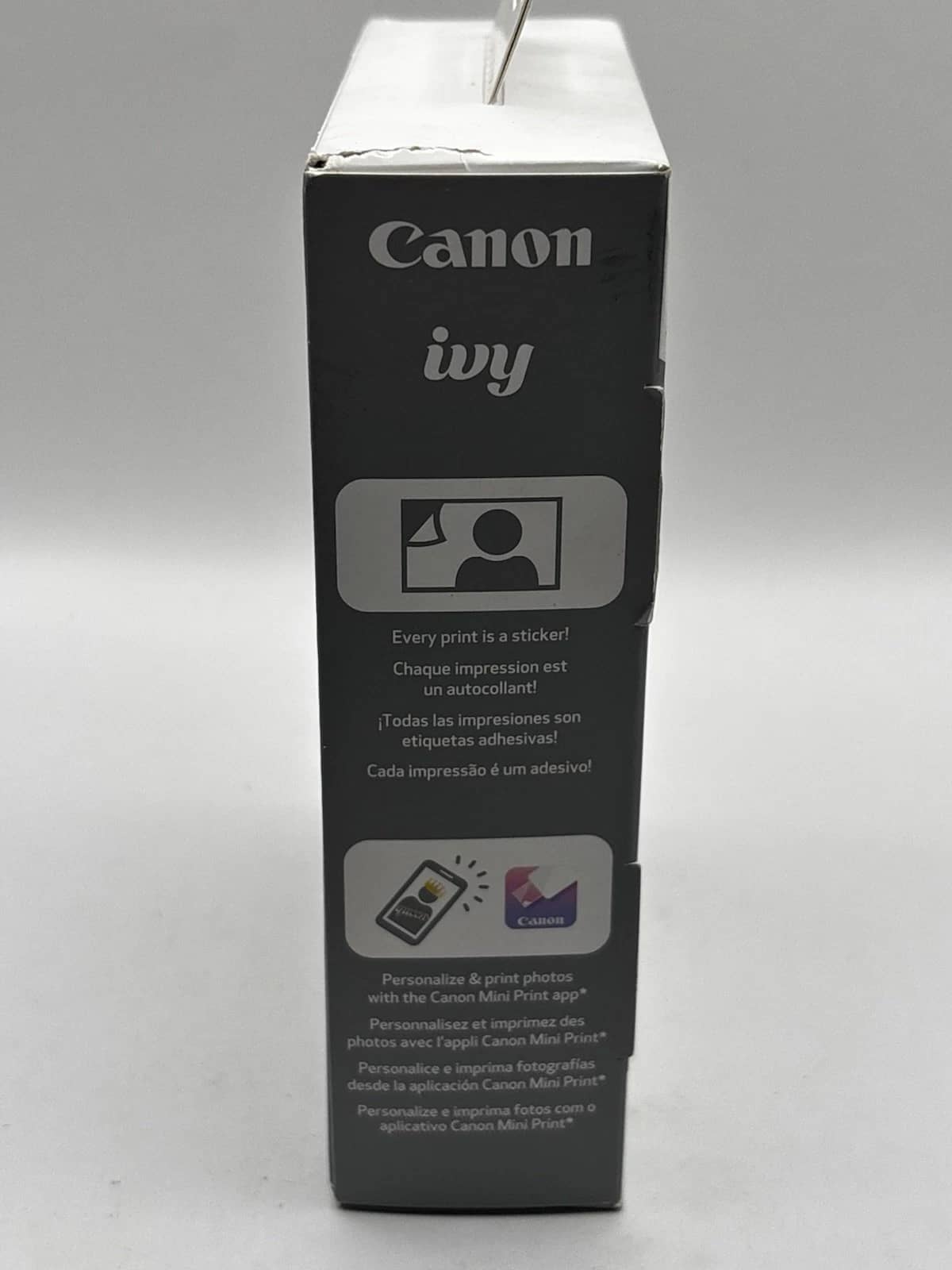 Canon Ivy Mini Photo Printer II Printers Open-Box Excellent