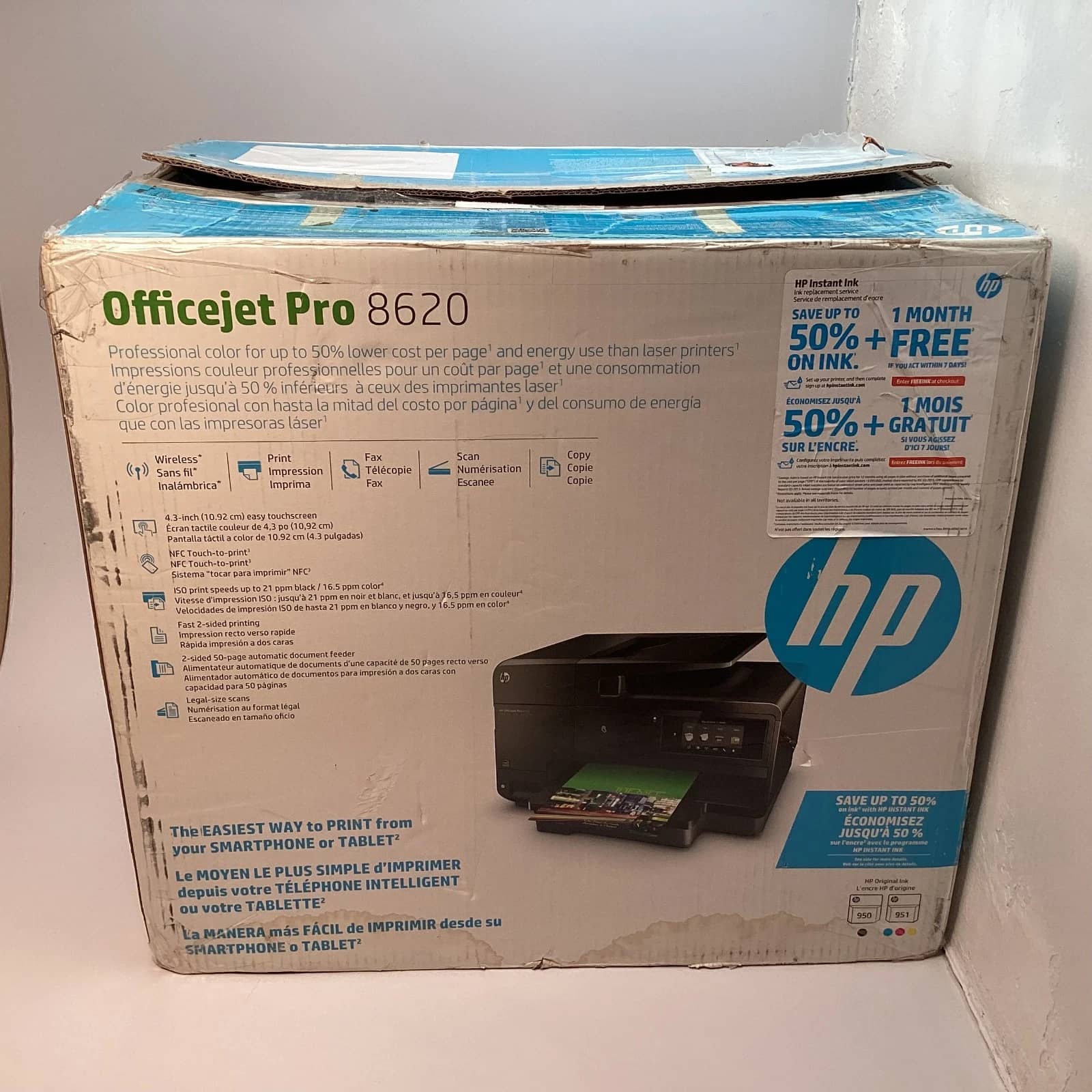 HP Officejet Pro 8620e Printers New